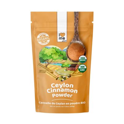 Organic Ceylon Cinnamon Powder