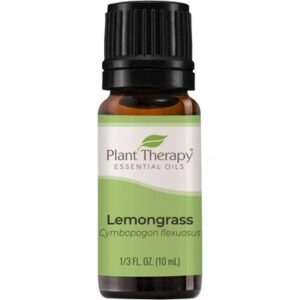 Organic Lemongrass Essential Oil (10ml)