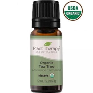 Organic Tea Tree Essential Oil (10ml)