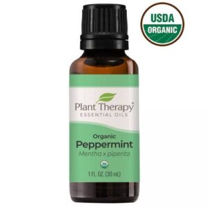 Organic Peppermint Essential Oil (30ml)