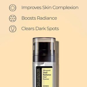 Cosrx Advanced Snail Radiance Dual Essence