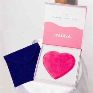 Heart Shaped Menstrual Pain Heating Pad