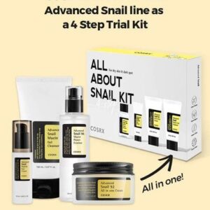 Cosrx All About Snail 4 Step Kit