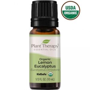 Organic Lemon Eucalyptus Essential (10ml)