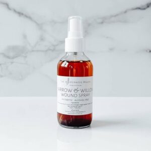Yarrow + Willow Wound Spray