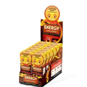 Good Day Energy Dark Chocolate Supplement