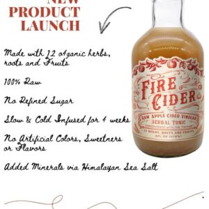 Fire cider