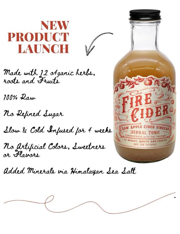 Fire cider