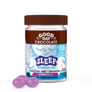 Valerian Root Sleep Kids Milk Chocolate Supplement