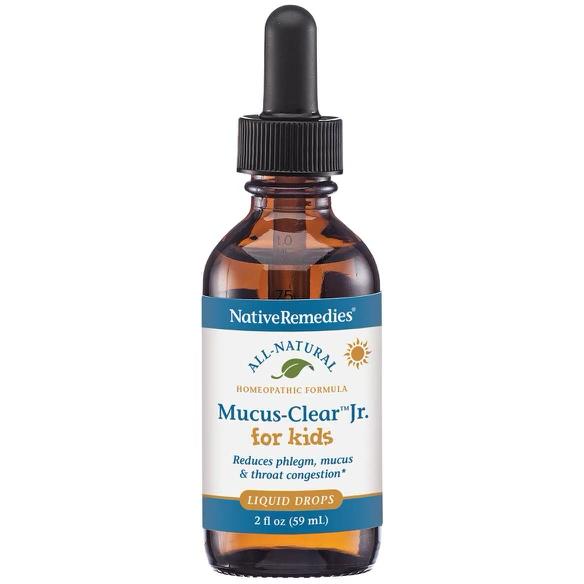 Nativeremedies®️ Mucus-Clear™️ Jr.