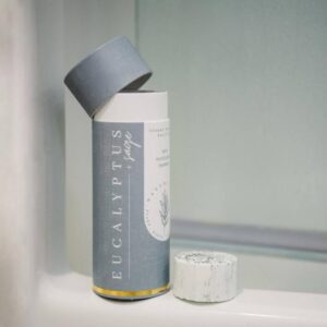 Organic shower steamers
