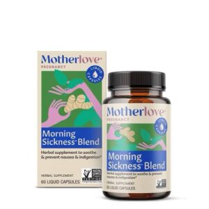 Morning Sickness Blend 60ct Capsules