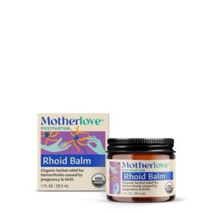 Rhoid Balm 1oz