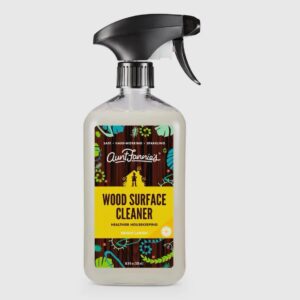 Wood surface cleaner
