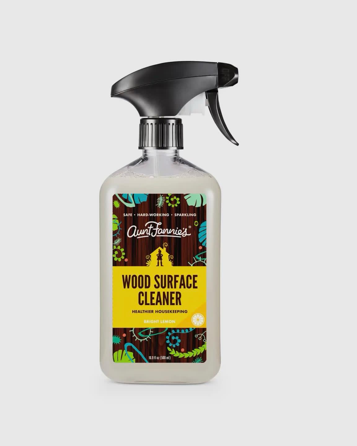 Wood surface cleaner