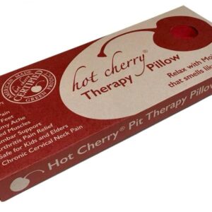 Hot cherry pillow