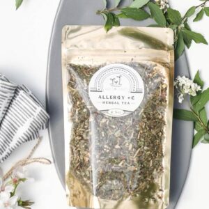 Allergy +C Herbal Tea