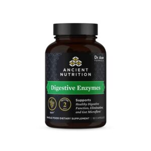 Ancient Nutrition - Digestive Enzymes - 90ct