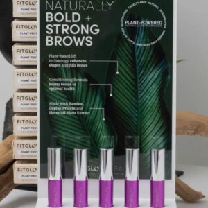Plant protein brow gel
