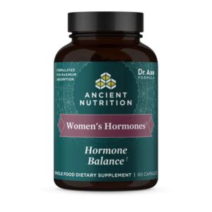 Ancient Herbals - Women's Hormones - Capsules - 60ct