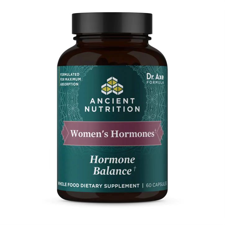 Ancient Herbals - Women's Hormones - Capsules - 60ct