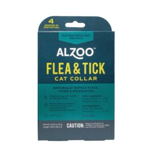 ALZOO™️ Plant-Based Flea & Tick Collar Cat- All Sizes
