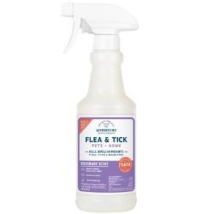 Wondercide Rosemary Flea/Tick/Mosquito Spray - 16 oz