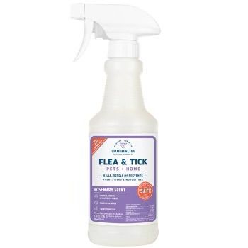 Wondercide Rosemary Flea/Tick/Mosquito Spray - 16 oz