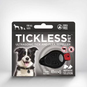 Tickless Classic Pet Chemical-Free Tick and Flea Repellent