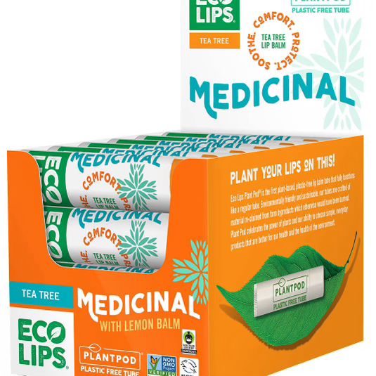 Plant Pod Medicinal Lip Balm