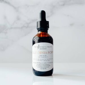 California Poppy Tincture