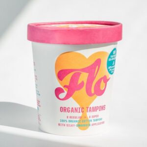 FLO ECO-APPLICATOR TAMPONS