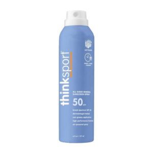 Thinksport All Sheer Mineral Sunscreen Spray Spf 50