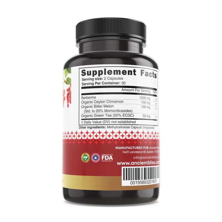 Berberine (HOTTEST SELLER!) - Image 2