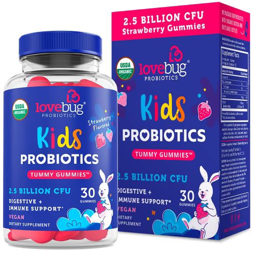 Kids Probiotics Organic - Gummies