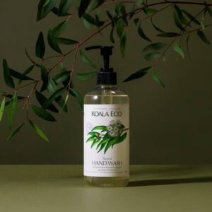Koala eco Natural Hand Wash Lemon Scented Eucalyptus & Rosemary, 16 oz