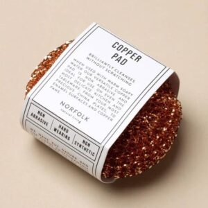 Copper Sustainable Scouring & Cleaning Pad