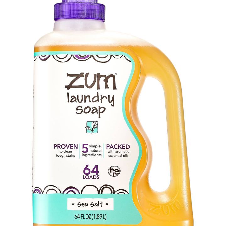 Zum Laundry Soap 64 ounce - Image 2