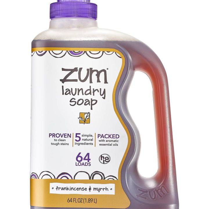 Zum Laundry Soap 64 ounce - Image 4