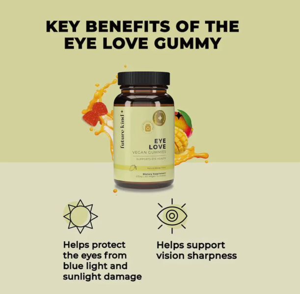 Vegan Lutein & Zeaxanthin Eye Health Gummies - Image 2