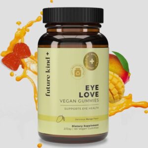 Vegan Lutein & Zeaxanthin Eye Health Gummies