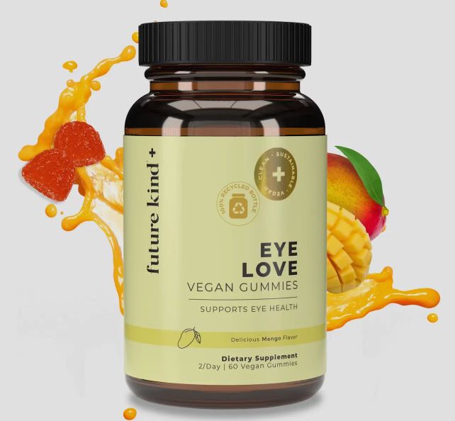 Vegan Lutein & Zeaxanthin Eye Health Gummies