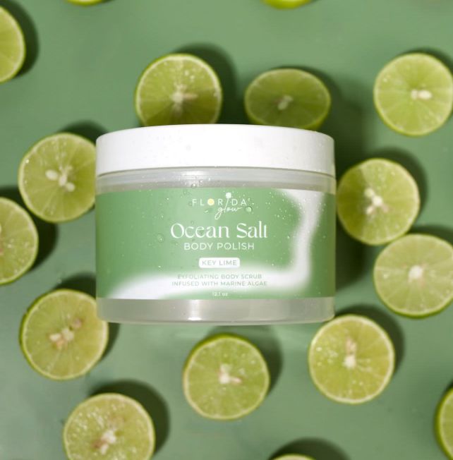 Florida Glow Ocean Salt Body Polish 3 oz