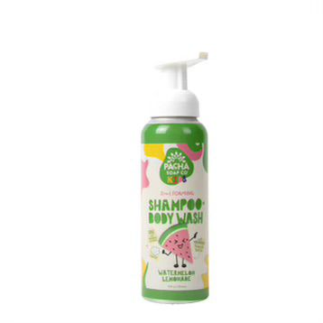 Pacha Kids, 2-in-1 Foaming, Shampoo + Body Wash - Image 2