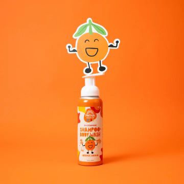 Pacha Kids, 2-in-1 Foaming, Shampoo + Body Wash