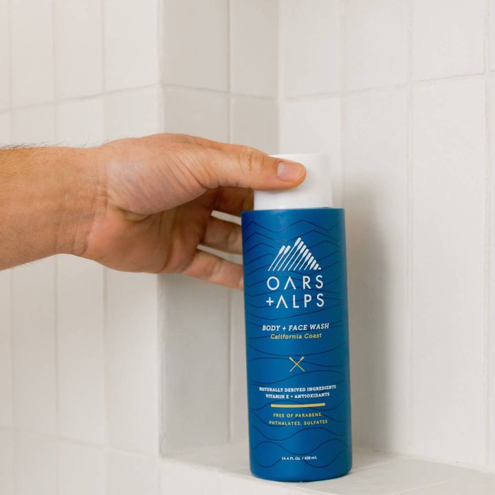 Oars and alps body wash