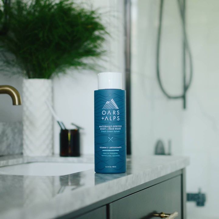 Oars and alps body wash - Image 2