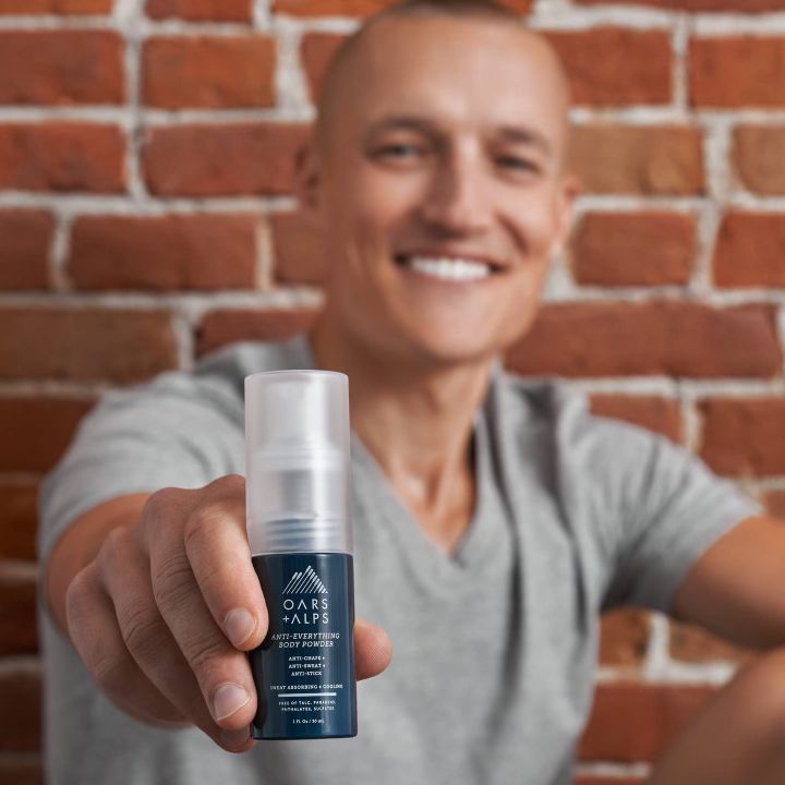 Anti-Everything Body Powder, Sweat Absorbing and Cooling