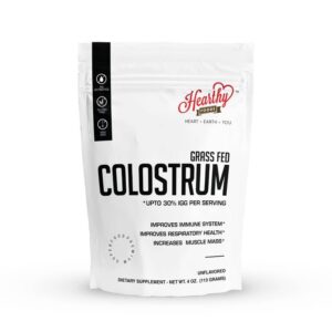 Grass Fed Colostrum Powder - 4oz