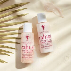 RAHUa HYDRATION shampoo and conditioner HAIR CARE SET
